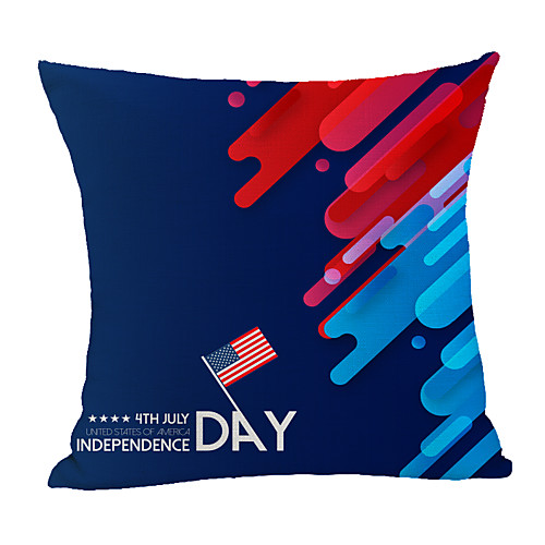 Double Side Print Independence Day Cushion Cover 1PC Faux Linen Soft Square Throw Pillow Cover Cushion Case Pillowcase for Sofa Bedroom 45 x 45 cm (18 x 18 Inch) Superior Quality Machine Washable
Double Side Print Independence Day Cushion Cover 1PC Faux Linen Soft Square Throw Pillow Cover Cushion Case Pillowcase for Sofa Bedroom 45 x 45 cm (18 x 18 Inch) Superior Quality Machine Washable