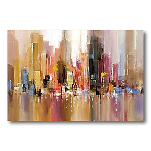 Stretched Oil Painting Hand Painted Canvas Abstract Comtemporary Modern High Quality Bilding City Ready to Hang
Stretched Oil Painting Hand Painted Canvas Abstract Comtemporary Modern High Quality Bilding City Ready to Hang