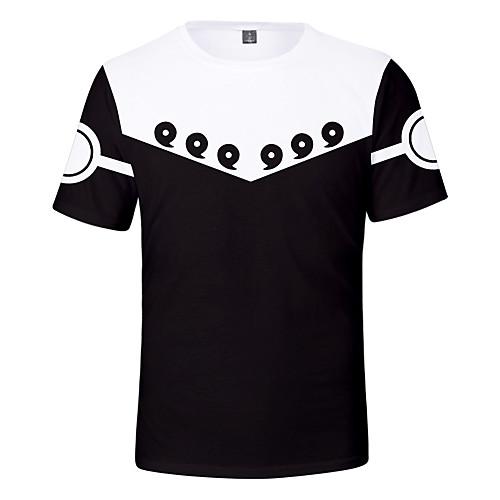 Inspired by Naruto Naruto Uzumaki Cosplay Costume T-shirt Terylene Graphic Prints Printing Harajuku Graphic T-shirt For Women's / Men's
Inspired by Naruto Naruto Uzumaki Cosplay Costume T-shirt Terylene Graphic Prints Printing Harajuku Graphic T-shirt For Women's / Men's