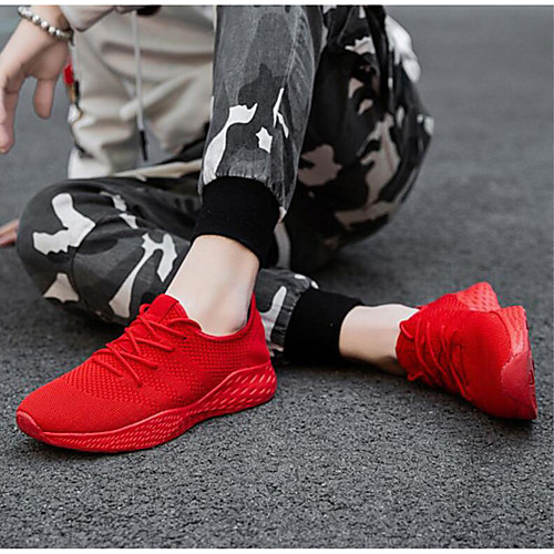 spring and summer men's extra-large size 45 fly woven mesh shoes 46 plus fertilizer widening 47 all-match small red shoes breathable running shoes
spring and summer men's extra-large size 45 fly woven mesh shoes 46 plus fertilizer widening 47 all-match small red shoes breathable running shoes
