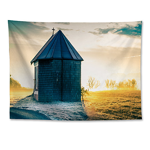 Wall Tapestry Art Decor Blanket Curtain Hanging Home Bedroom Living Room Polyester Church Scenery
Wall Tapestry Art Decor Blanket Curtain Hanging Home Bedroom Living Room Polyester Church Scenery