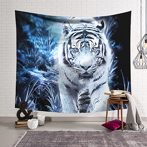 Wall Tapestry Art Decor Blanket Curtain Hanging Home Bedroom Living Room Decoration Polyester Tiger
Wall Tapestry Art Decor Blanket Curtain Hanging Home Bedroom Living Room Decoration Polyester Tiger