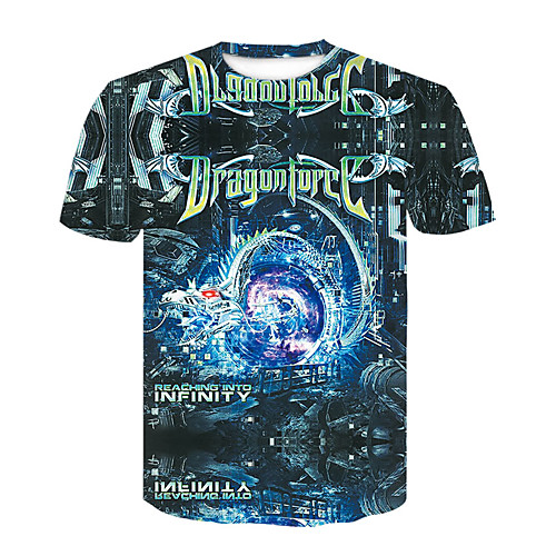 Men's T shirt 3D Print 3D Rivet Mesh Short Sleeve Casual Tops Black Yellow Green
Men's T shirt 3D Print 3D Rivet Mesh Short Sleeve Casual Tops Black Yellow Green