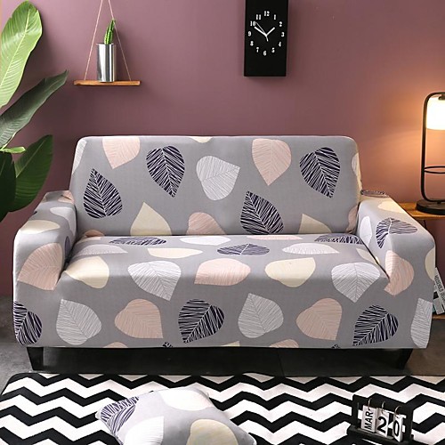 Gray Leaves Print Dustproof All-powerful Stretch Sofa Cover Super Soft Fabric with One Free Boster Case
Gray Leaves Print Dustproof All-powerful Stretch Sofa Cover Super Soft Fabric with One Free Boster Case