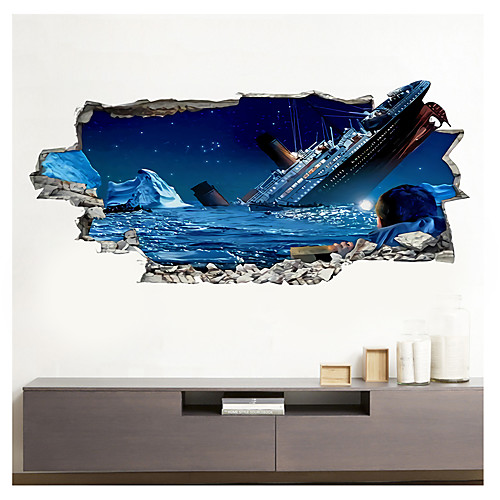 3D Broken Wall Ship Collapsed Home Corridor Background Decoration Can Be Removed Stickers
3D Broken Wall Ship Collapsed Home Corridor Background Decoration Can Be Removed Stickers