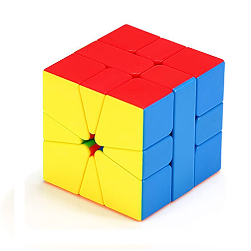 Mofang Jiaoshi Square-1 Speed Cube Cubing Classroom Meilong Square one Stickerless Magic Cube
Mofang Jiaoshi Square-1 Speed Cube Cubing Classroom Meilong Square one Stickerless Magic Cube