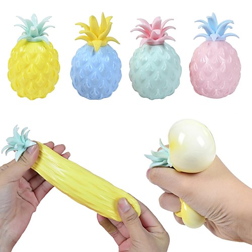1 pcs Pineapple Squeeze Toy Stress Relief Grape Ball Decompression Toys for Kids Adults Gift
1 pcs Pineapple Squeeze Toy Stress Relief Grape Ball Decompression Toys for Kids Adults Gift