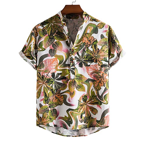 Men's Golf Shirt Other Prints Graphic Print Short Sleeve Vacation Tops Streetwear Exaggerated Green
Men's Golf Shirt Other Prints Graphic Print Short Sleeve Vacation Tops Streetwear Exaggerated Green