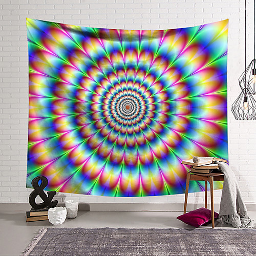 Psychedelic Abstract Wall Tapestry Art Decor Blanket Curtain Hanging Home Bedroom Living Room Decoration Polyester Swirl
Psychedelic Abstract Wall Tapestry Art Decor Blanket Curtain Hanging Home Bedroom Living Room Decoration Polyester Swirl