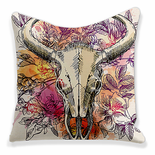 Double Side 1 Pc Cushion Cover Print 45x45cm Faux Linen for Sofa Bedroom Animal Yak
Double Side 1 Pc Cushion Cover Print 45x45cm Faux Linen for Sofa Bedroom Animal Yak