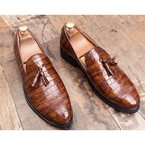 autumn british men's shoes trend pointed toe korean style large size hair stylist tassel set foot pedal leather shoes wholesale
autumn british men's shoes trend pointed toe korean style large size hair stylist tassel set foot pedal leather shoes wholesale