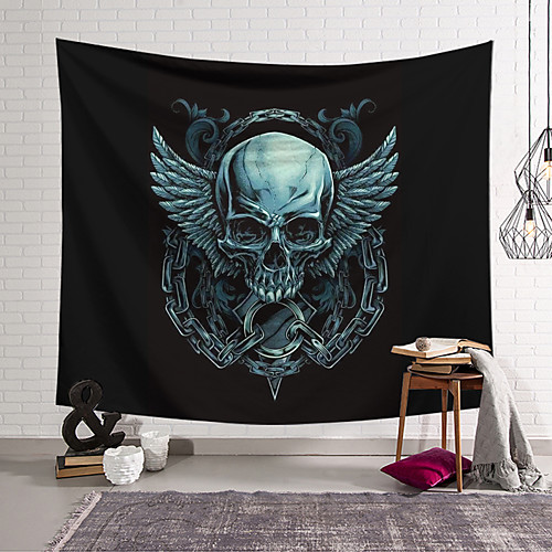 Wall Tapestry Art Decor Blanket Curtain Hanging Home Bedroom Living Room Psychedelic Skull Painting Style
Wall Tapestry Art Decor Blanket Curtain Hanging Home Bedroom Living Room Psychedelic Skull Painting Style