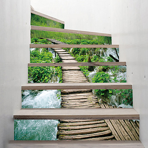 Creative 3d Stairs Sticker Country Wood Path Decoration Home Sticker Waterproof Wall Sticker
Creative 3d Stairs Sticker Country Wood Path Decoration Home Sticker Waterproof Wall Sticker