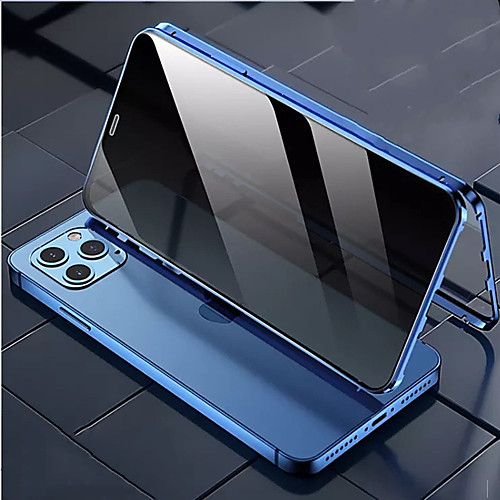 Magnetic Adsorption Case for iPhone 12 Pro Max iPhone 11 Pro Max XS Max XR XS X Tempered Glass Full Screen Protector Clear Cover for Samsung Galaxy S21 Ultra S21 Plus S20 Plus Note 20 A51 A71
Magnetic Adsorption Case for iPhone 12 Pro Max iPhone 11 Pro Max XS Max XR XS X Tempered Glass Full Screen Protector Clear Cover for Samsung Galaxy S21 Ultra S21 Plus S20 Plus Note 20 A51 A71