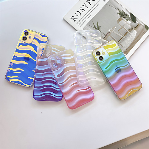 Phone Case For Apple Back Cover iPhone 12 Pro Max 11 SE 2020 X XR XS Max 8 7 Shockproof Dustproof Lines / Waves Color Gradient TPU PC
Phone Case For Apple Back Cover iPhone 12 Pro Max 11 SE 2020 X XR XS Max 8 7 Shockproof Dustproof Lines / Waves Color Gradient TPU PC