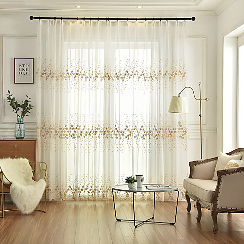 Two Panel Korean Pastoral Style Embroidered Window Screen Living Room Bedroom Dining Room Children's Room Translucent Tulle
Two Panel Korean Pastoral Style Embroidered Window Screen Living Room Bedroom Dining Room Children's Room Translucent Tulle