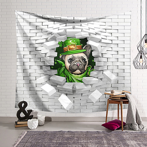 Wall Tapestry Art Decor Blanket Curtain Hanging Home Bedroom Living Room Decoration Polyester Dog
Wall Tapestry Art Decor Blanket Curtain Hanging Home Bedroom Living Room Decoration Polyester Dog