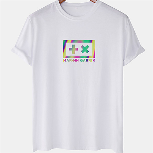 Men's Unisex Tee T shirt Hot Stamping Box Letter Plus Size Short Sleeve Casual Tops 100% Cotton Basic Designer Big and Tall White Black Yellow
Men's Unisex Tee T shirt Hot Stamping Box Letter Plus Size Short Sleeve Casual Tops 100% Cotton Basic Designer Big and Tall White Black Yellow