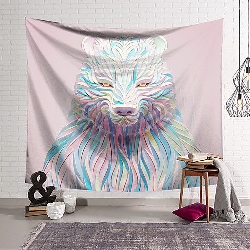Wall Tapestry Art Decor Blanket Curtain Hanging Home Bedroom Living Room Decoration Polyester Bear
Wall Tapestry Art Decor Blanket Curtain Hanging Home Bedroom Living Room Decoration Polyester Bear