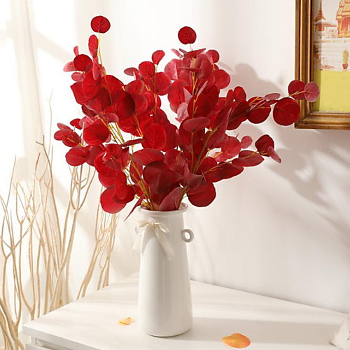 1pc 5 Fork Single Apple Leaf Emulation Apple Leaf Eucalyptus Leaf Bouquet Decoration Emulation Plant
1pc 5 Fork Single Apple Leaf Emulation Apple Leaf Eucalyptus Leaf Bouquet Decoration Emulation Plant