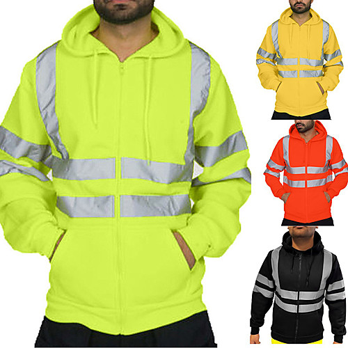Men's Full Zip Hoodie Striped Zipper Hooded Daily Fitness Basic Thin fleece Hoodies Sweatshirts Long Sleeve Yellow Green Orange
Men's Full Zip Hoodie Striped Zipper Hooded Daily Fitness Basic Thin fleece Hoodies Sweatshirts Long Sleeve Yellow Green Orange