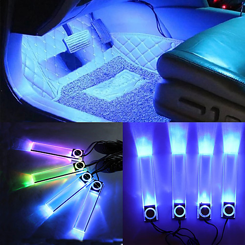 OTOLAMPARA 40W Atmosphere Lamp Decoration Car LED Floor Foot Light Ambient Car Light Interior Colorful Neon Atmosphere Lamp 4pcs
OTOLAMPARA 40W Atmosphere Lamp Decoration Car LED Floor Foot Light Ambient Car Light Interior Colorful Neon Atmosphere Lamp 4pcs