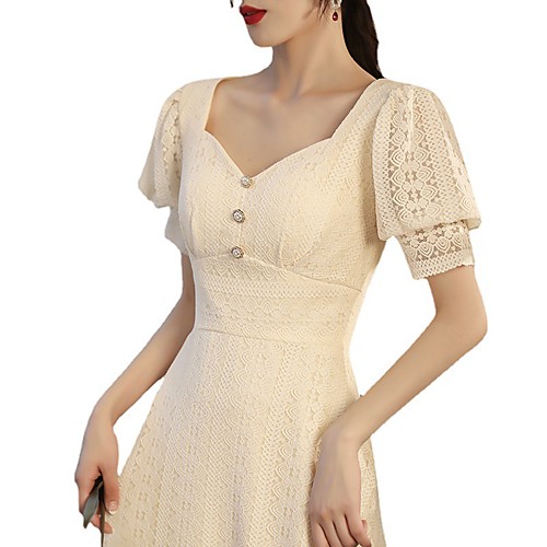 french evening dress female lace skirt can usually wear 2021 new mori light luxury engagement dress in summer
french evening dress female lace skirt can usually wear 2021 new mori light luxury engagement dress in summer