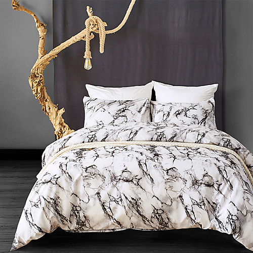 Duvet cover set with zipper with marble modern pattern printed, soft microfiber bedding soft natural breathable durable
Duvet cover set with zipper with marble modern pattern printed, soft microfiber bedding soft natural breathable durable