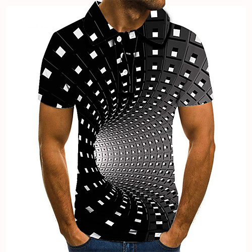 Men's Golf Shirt Tennis Shirt 3D Print 3D Graphic Prints Button-Down Short Sleeve Street Tops Casual Fashion Cool Black / Sports
Men's Golf Shirt Tennis Shirt 3D Print 3D Graphic Prints Button-Down Short Sleeve Street Tops Casual Fashion Cool Black / Sports