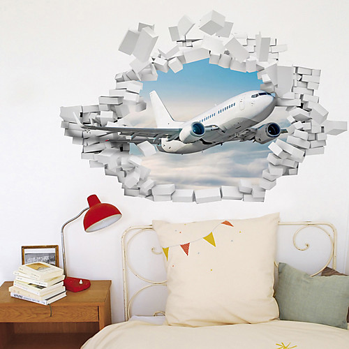 3D Broken Wall Blue Sky White Cloud Aircraft Home Corridor Background Decoration Can Be Removed Stickers
3D Broken Wall Blue Sky White Cloud Aircraft Home Corridor Background Decoration Can Be Removed Stickers