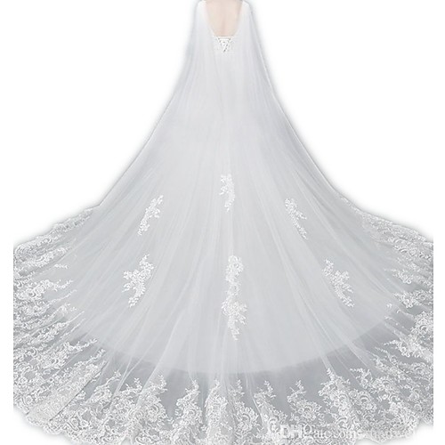 Sleeveless Elegant & Luxurious / Bridal Lace Wedding / Party / Evening Women's Wrap With Solid
Sleeveless Elegant & Luxurious / Bridal Lace Wedding / Party / Evening Women's Wrap With Solid