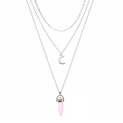 Women's Necklace Layered Necklace Stacking Stackable Fashion European Alloy Silver 40 cm Necklace Jewelry 1pc For Street Gift Prom
Women's Necklace Layered Necklace Stacking Stackable Fashion European Alloy Silver 40 cm Necklace Jewelry 1pc For Street Gift Prom
