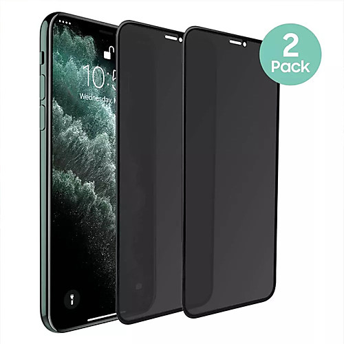 2 pcs Privacy Screen Protector For iPhone 12 Pro 11 Pro Max Filter Tempered Glass Full Coverage Film Anti-Peeping Shield Screen Protector for iPhone 12 mini 11 Pro X XR Xs 7 8 Plus 9H
2 pcs Privacy Screen Protector For iPhone 12 Pro 11 Pro Max Filter Tempered Glass Full Coverage Film Anti-Peeping Shield Screen Protector for iPhone 12 mini 11 Pro X XR Xs 7 8 Plus 9H