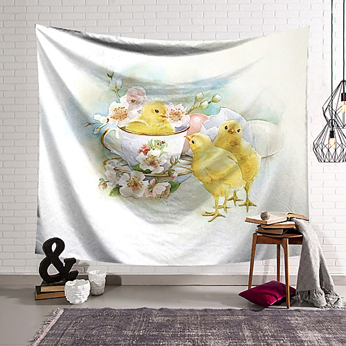 Wall Hanging Tapestry Wall Carpet Wall Art Wall Decoration Tapestry Wall Decoration Fresh And Cute Chick Pattern Tapestry
Wall Hanging Tapestry Wall Carpet Wall Art Wall Decoration Tapestry Wall Decoration Fresh And Cute Chick Pattern Tapestry