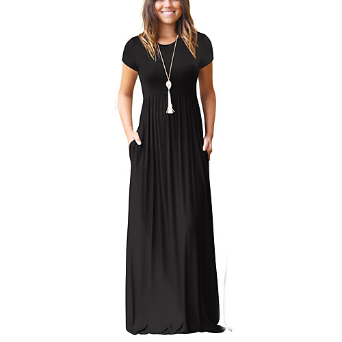 2020 amazon hot style european and american women's new long skirts spring and summer short-sleeved casual pocket dresses
2020 amazon hot style european and american women's new long skirts spring and summer short-sleeved casual pocket dresses