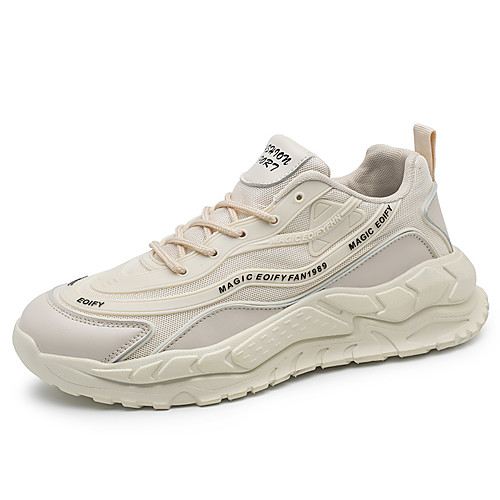 Men's Trainers Athletic Shoes Sporty Look Sporty Athletic Outdoor Running Shoes Basketball Shoes Synthetics Tissage Volant Breathable Non-slipping Height-increasing Booties / Ankle Boots White Black
Men's Trainers Athletic Shoes Sporty Look Sporty Athletic Outdoor Running Shoes Basketball Shoes Synthetics Tissage Volant Breathable Non-slipping Height-increasing Booties / Ankle Boots White Black