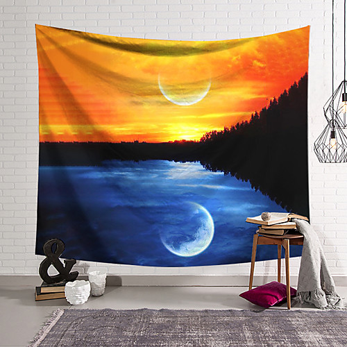 Wall Tapestry Art Decor Blanket Curtain Hanging Home Bedroom Living Room Decoration Polyester Landscape
Wall Tapestry Art Decor Blanket Curtain Hanging Home Bedroom Living Room Decoration Polyester Landscape