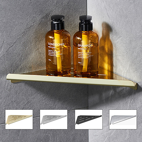 Bathroom Shelf New Design Modern Stainless Steel Material Bathroom Corner Rack Wall Mounted 1pc
Bathroom Shelf New Design Modern Stainless Steel Material Bathroom Corner Rack Wall Mounted 1pc