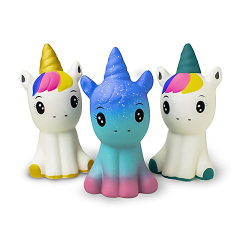 Super Slow Rising Squishies Pack. Squishy Unicorns 4.8 Set of 3. Soft Scented Cute Kawaii, Colorful Animal Stress Relief Toy for Kids and Adults. Amazing Squeeze Toys
Super Slow Rising Squishies Pack. Squishy Unicorns 4.8 Set of 3. Soft Scented Cute Kawaii, Colorful Animal Stress Relief Toy for Kids and Adults. Amazing Squeeze Toys