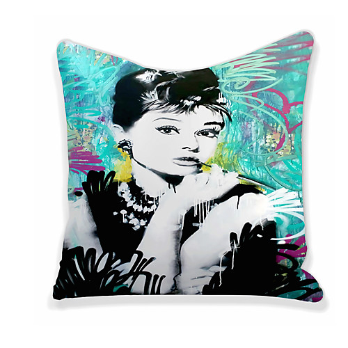 Cushion Cover 1PC Faux Linen Soft Print Square Throw Pillow Cover Cushion Case Pillowcase for Sofa Bedroom 45 x 45 cm (18 x 18 Inch) Superior Quality Mashine Washable
Cushion Cover 1PC Faux Linen Soft Print Square Throw Pillow Cover Cushion Case Pillowcase for Sofa Bedroom 45 x 45 cm (18 x 18 Inch) Superior Quality Mashine Washable