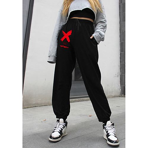 Women's Stylish Streetwear Loose Going out Work Flare Pants Sweatpants Pants Dot Short Pocket Print White Black Grey
Women's Stylish Streetwear Loose Going out Work Flare Pants Sweatpants Pants Dot Short Pocket Print White Black Grey