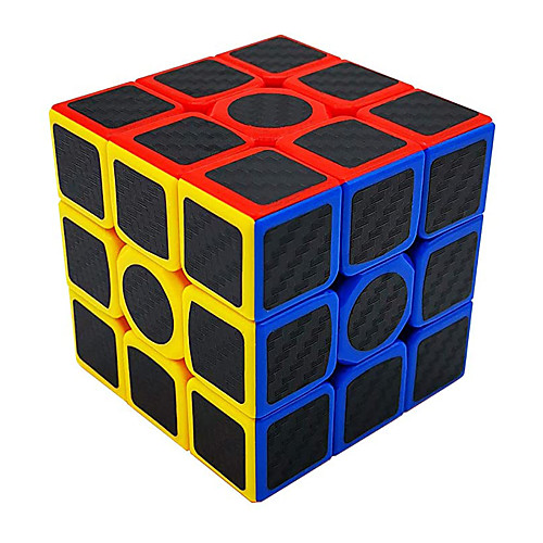 MoYu Magic Cube Puzzles (3x3) with Carbon Fiber Anti-Slip Stickers, Anti-Pop Structure, Speed & Smooth
MoYu Magic Cube Puzzles (3x3) with Carbon Fiber Anti-Slip Stickers, Anti-Pop Structure, Speed & Smooth