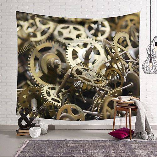 Wall Tapestry Art Decor Blanket Curtain Hanging Home Bedroom Living Room Modern Mechanical Gear Geometric
Wall Tapestry Art Decor Blanket Curtain Hanging Home Bedroom Living Room Modern Mechanical Gear Geometric