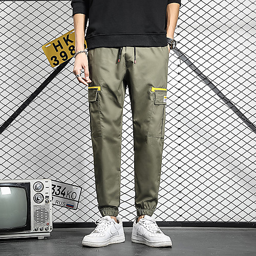 Men's Cargo Tactical Cargo Pants Color Block Black / Red Black Army Green Grey Khaki
Men's Cargo Tactical Cargo Pants Color Block Black / Red Black Army Green Grey Khaki