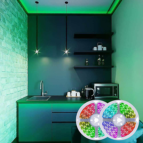 LED Strip Lights 32.8ft 10M RGB with 44 Keys IR Remote Controller and 100-240V Adapter Color Changing 600LEDs SMD 2835 SMD 5050 Tiktok Lights for Home Bedroom Kitchen TV Back Lights DIY Decor
LED Strip Lights 32.8ft 10M RGB with 44 Keys IR Remote Controller and 100-240V Adapter Color Changing 600LEDs SMD 2835 SMD 5050 Tiktok Lights for Home Bedroom Kitchen TV Back Lights DIY Decor