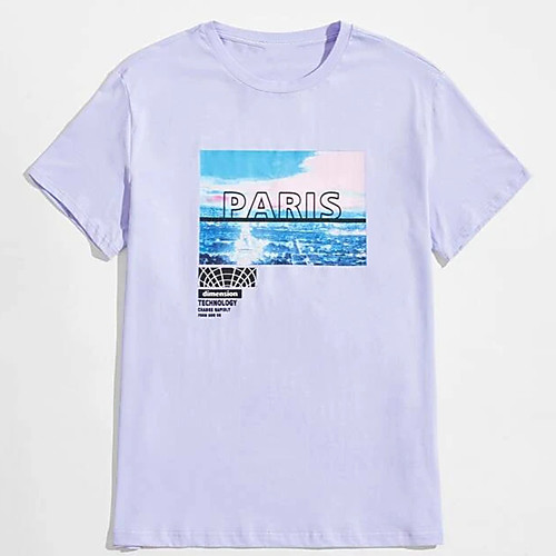 Men's Unisex Tee T shirt Hot Stamping Text Graphic Prints Plus Size Print Short Sleeve Casual Tops 100% Cotton Basic Designer Big and Tall White
Men's Unisex Tee T shirt Hot Stamping Text Graphic Prints Plus Size Print Short Sleeve Casual Tops 100% Cotton Basic Designer Big and Tall White