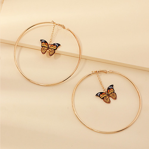 Women's Drop Earrings Earrings Dangle Earrings Circle Fashion Sweet Earrings Jewelry Yellow For Party Evening Gift Prom Date Birthday 1 Pair
Women's Drop Earrings Earrings Dangle Earrings Circle Fashion Sweet Earrings Jewelry Yellow For Party Evening Gift Prom Date Birthday 1 Pair
