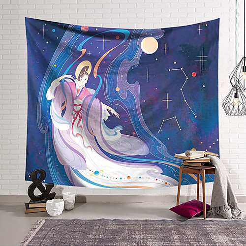 Wall Tapestry Art Decor Blanket Curtain Hanging Home Bedroom Living Room Decoration Polyester Chang'e
Wall Tapestry Art Decor Blanket Curtain Hanging Home Bedroom Living Room Decoration Polyester Chang'e