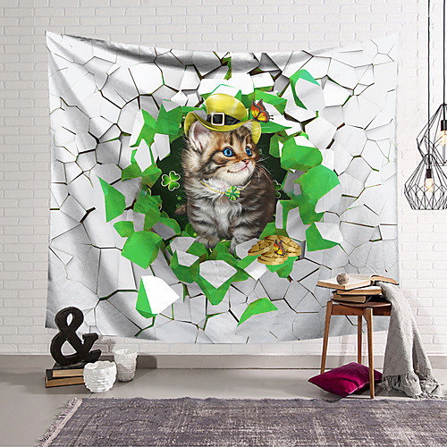 Wall Tapestry Art Decor Blanket Curtain Hanging Home Bedroom Living Room Decoration Polyester Cat
Wall Tapestry Art Decor Blanket Curtain Hanging Home Bedroom Living Room Decoration Polyester Cat