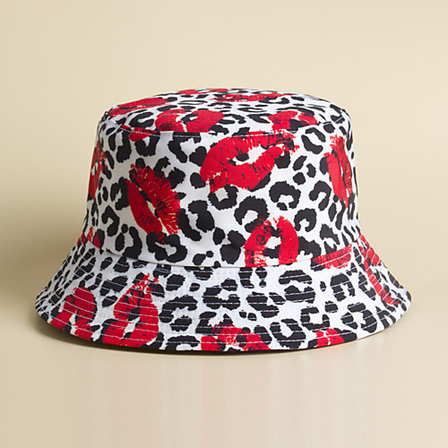 Adults' Fisherman Hat Back Country Mountaineering Folding Spring, Fall, Winter, Summer Cotton Fishing Umbrella Hat for Athleisure Traveling Outdoor / Leopard
Adults' Fisherman Hat Back Country Mountaineering Folding Spring, Fall, Winter, Summer Cotton Fishing Umbrella Hat for Athleisure Traveling Outdoor / Leopard